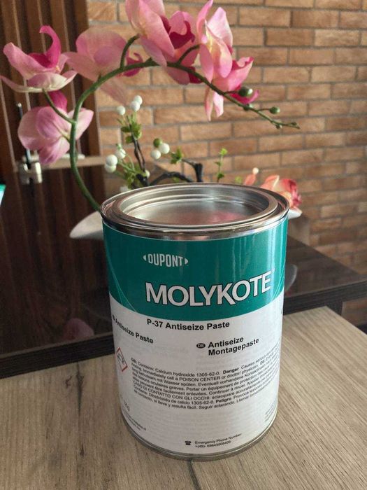 Смазка Molykote P-37, 1 кг