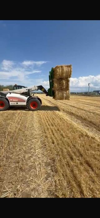 Gheara hidraulica pentru baloti agro