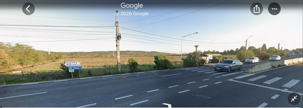 Teren 38 HA (intravilan) de închiriat - lângă Pitești