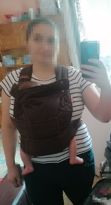 Sistem de purtare Marsupi