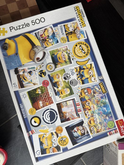 Пъзели и Настолни Игри