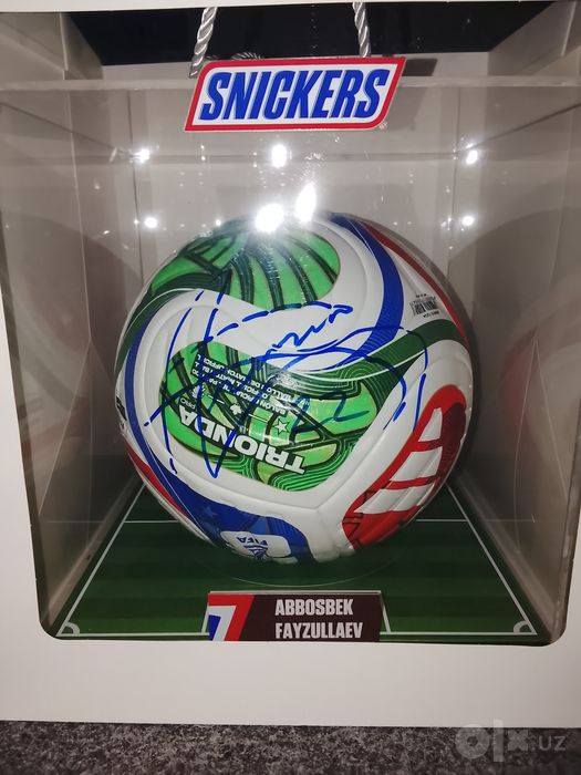 Abbosbek Fayzullaev dasxatli koptok JCH26 original