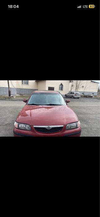 Продам автомашину марки Mazda 626