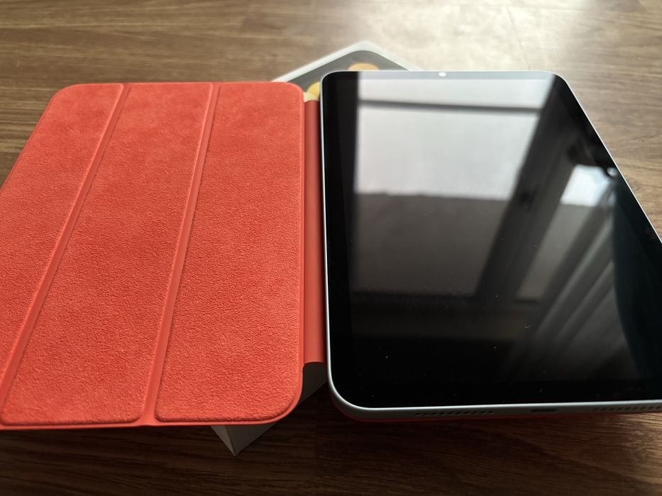 iPad mini 7 128GB / Smart Folio originală / garantie eMag martie 2027