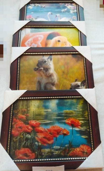 Картины подарочные, разные