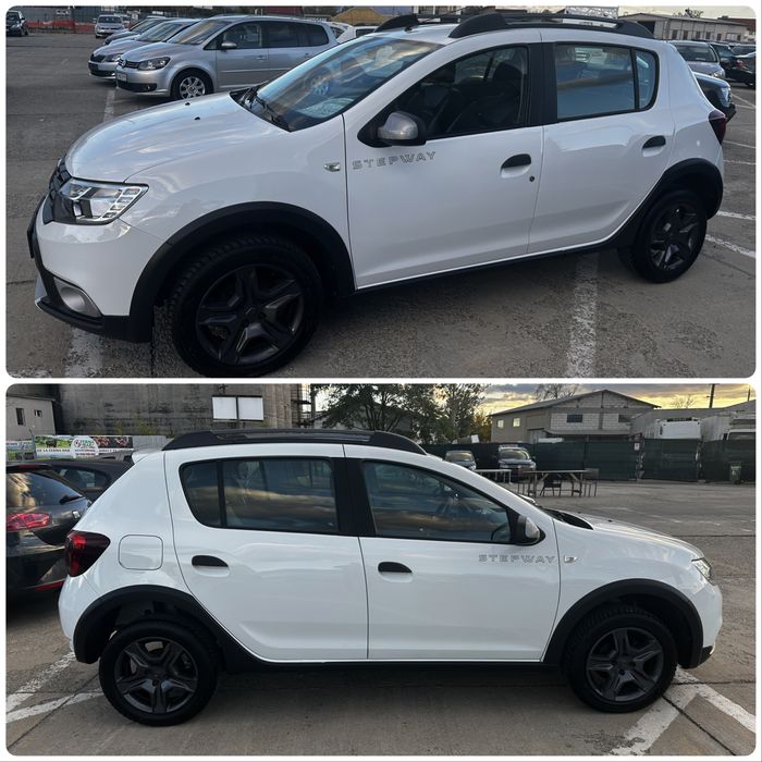 Dacia Sandero Stepway 0.9 TCE , 90 CP , Navigatie mare , Cameră spate ,      An 2018 ,    Euro 6