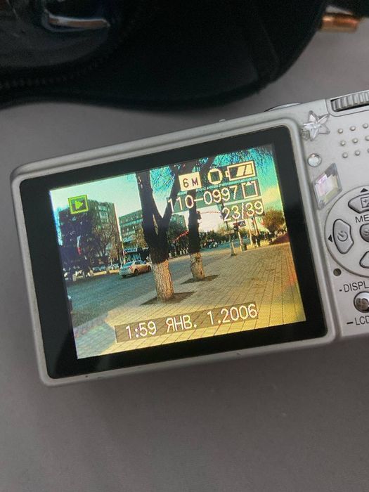 Panasonic Lumix DMC-FX3 Leica