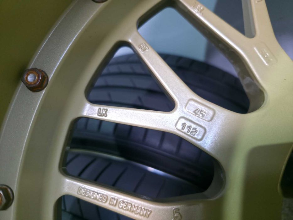 4 ROTI JANTE + Anvelope VARA - 225/35/19 - 5x112 8.5J ET 45 - MBD Desing - VW Golf Passat Scirocco / Mercedes / BMW / Skoda Cupra CA NOI