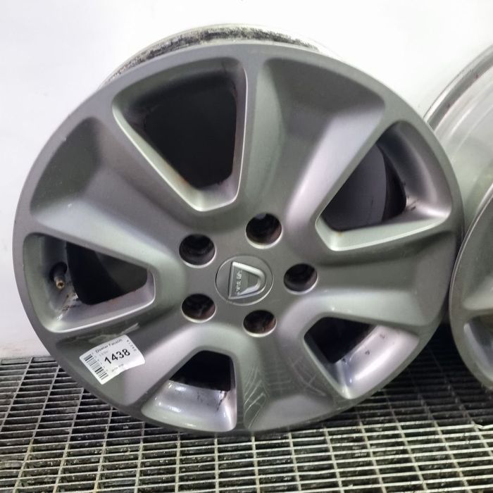 Jante aliaj Dacia Duster Facelift 2014 - 2017 (1438) R16 NU ARE ET 5*114.3