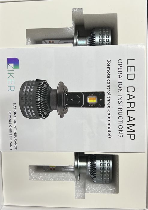 Ziker AI60 LED-лампа