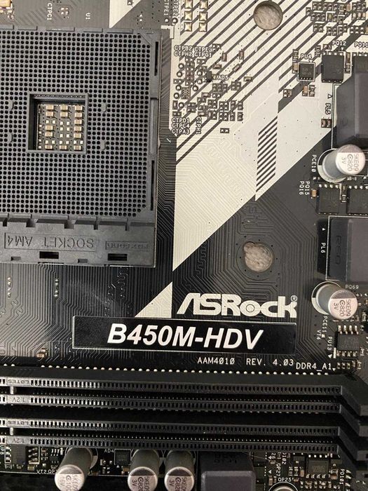 Placa de baza AMD AM4 AsRock N450M-HDV