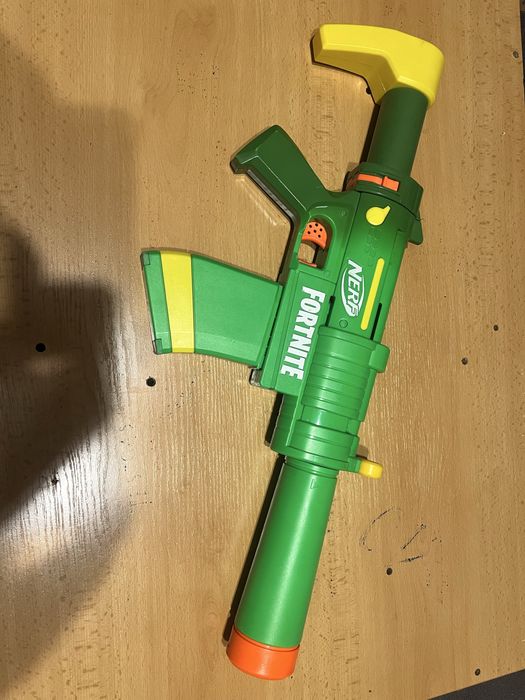 Nerf Fortnite SMG Zesty