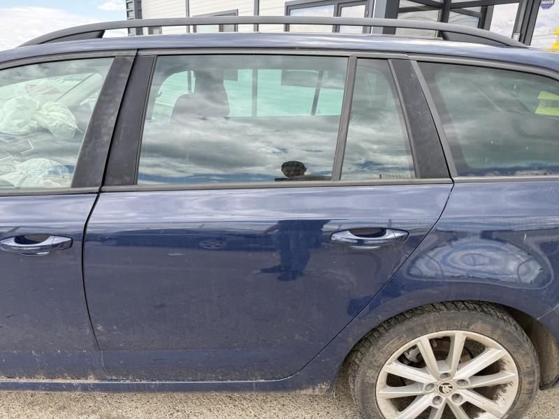 Portiera usa stanga spate Skoda Octavia 3 facelift Break culoare albas