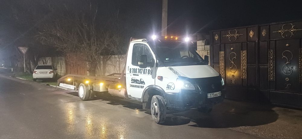 Эвакуатор 24/7 Шымкент