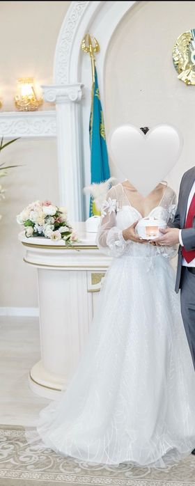 Свадебное платье