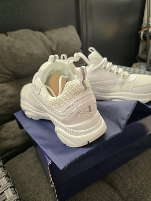 Adidasi Dior b22 alb marimia 42