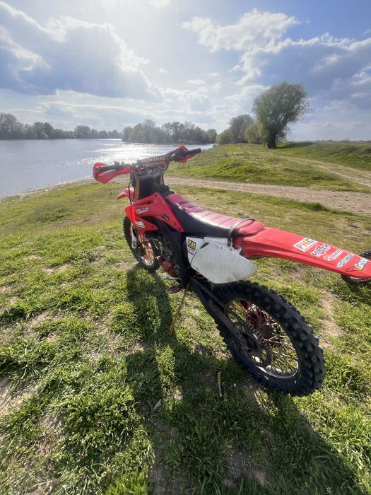Honda crf 450, schimb cu motor de a2