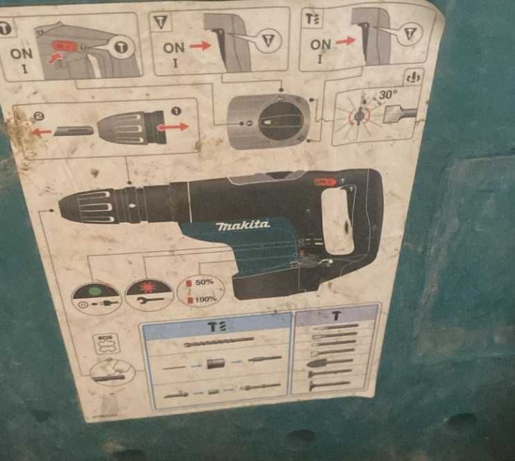 Rotopercutor Makita 4011C unul nou si unul folosit
