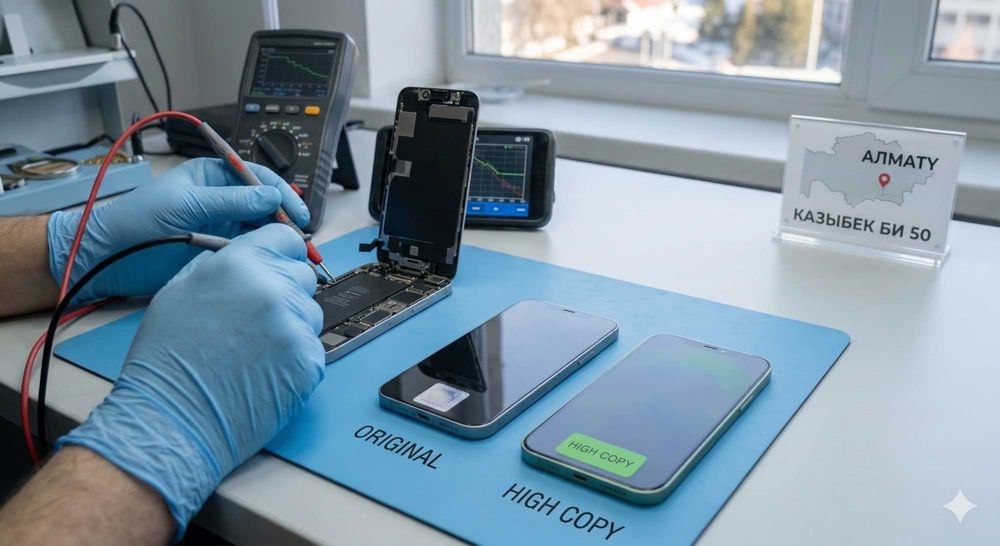 Ремонт Айфон iphone Алматы