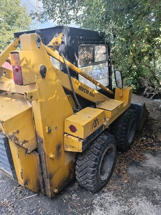 Мини-погрузчик МКСМ-800