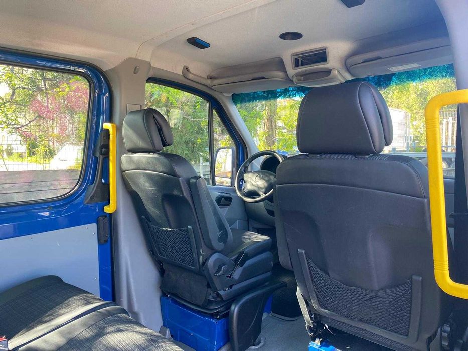 Mercedes Sprinter 2.2 CDI an 2014, 112000 km reali