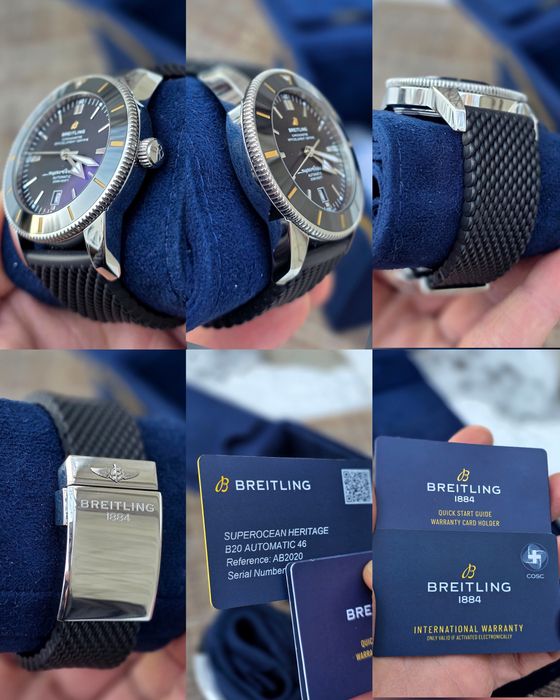 MrsAmanet: BREITLING superocean