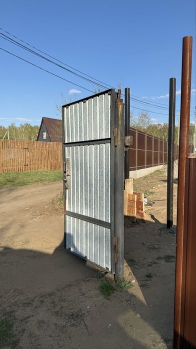 Продам железные ворота