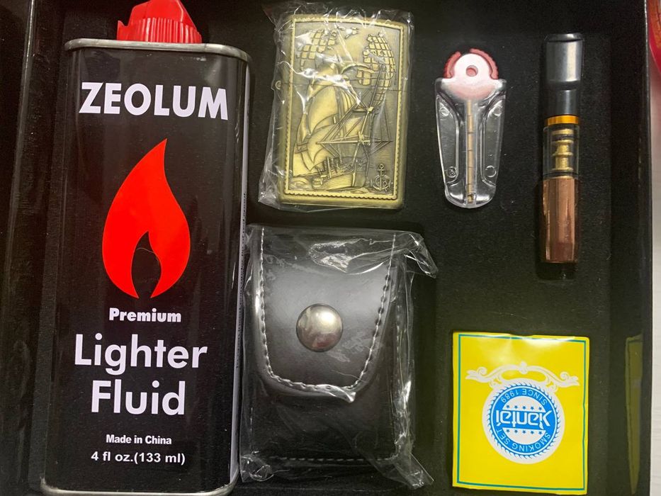 Zippo (аналог бензин фитиль кремниГаз )