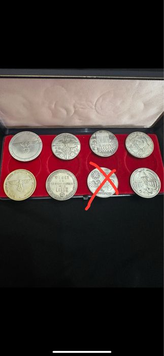 Monede vechi Germania Nazista WW2