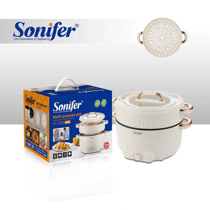 Многофункциональная электрическая плита Sonifer SF-1509 4,5 л