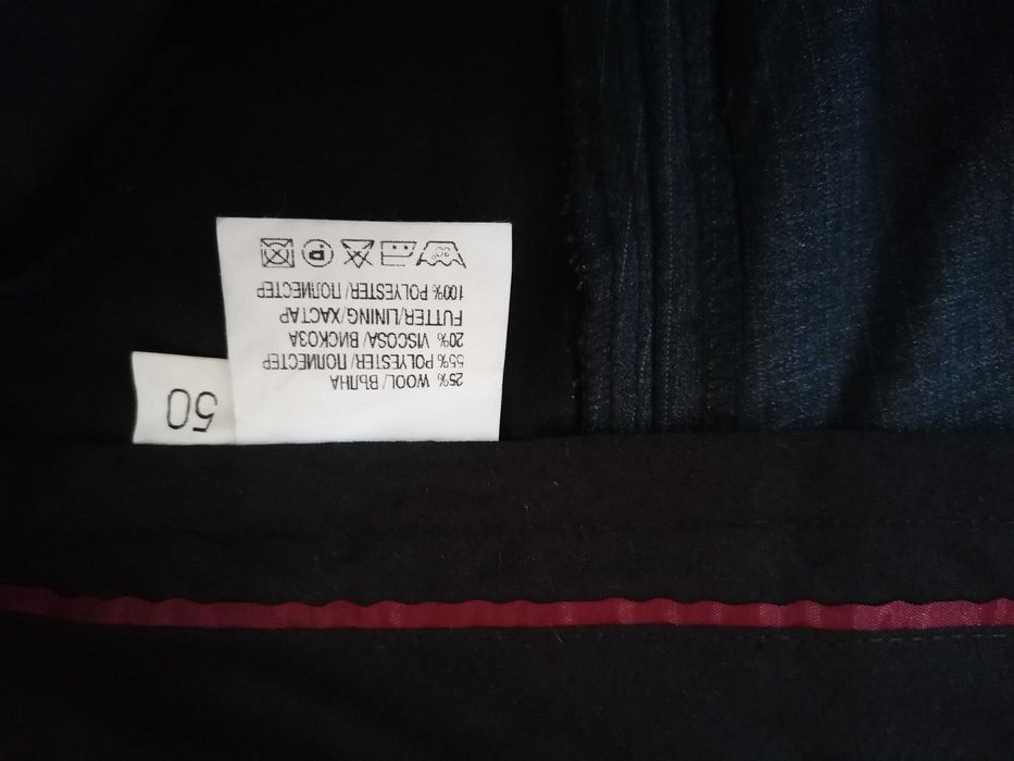 За Вас абитуриенти, НАМАЛЕНИЕ.:Мъжки костюм на Парушев