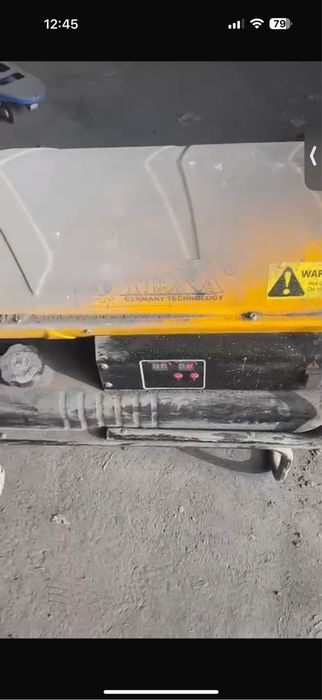 Тепловая дизельная пушка