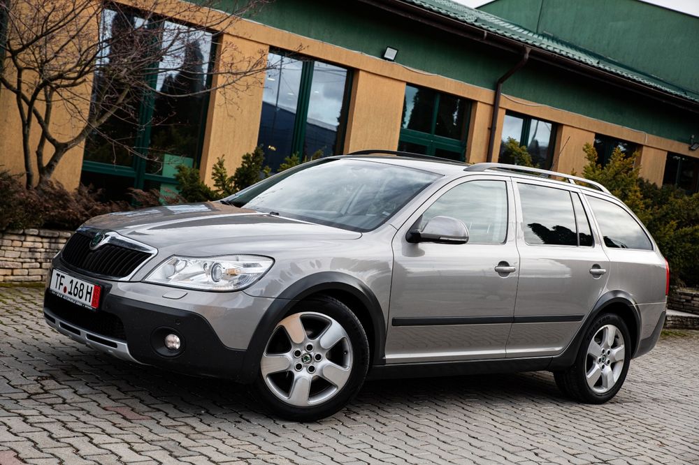 Skoda Octavia Scout 4x4 / 2011/ 2.0 Diesel