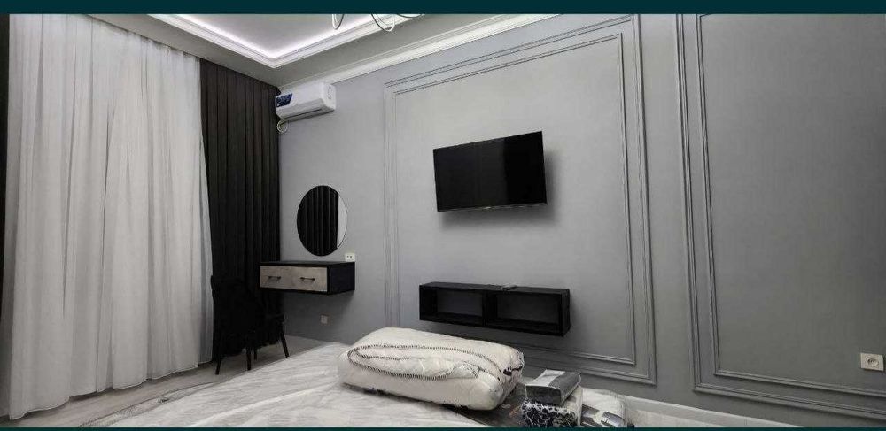 2 хоналик квартира 6 этаж ижарага берилади, горгаз, сафия