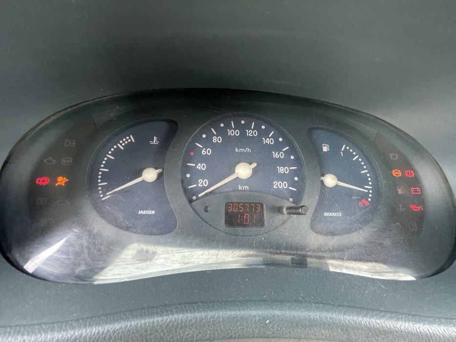 Renault kangoo 1.4