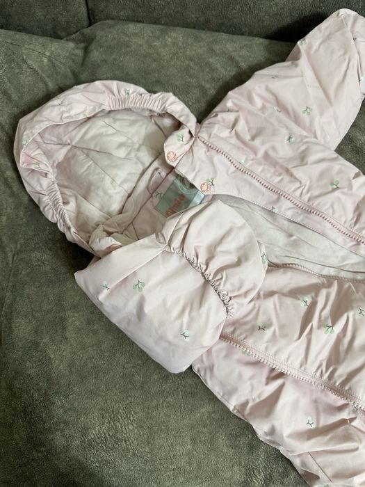 Демисезонный комбинезон