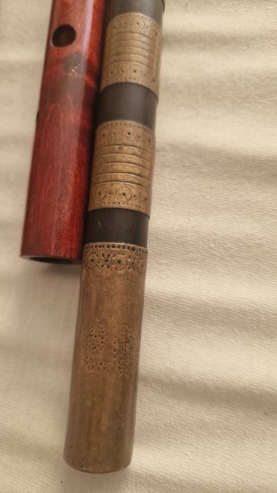 Fluiere tradiționale românești / caval – lemn – marcaj SAVA