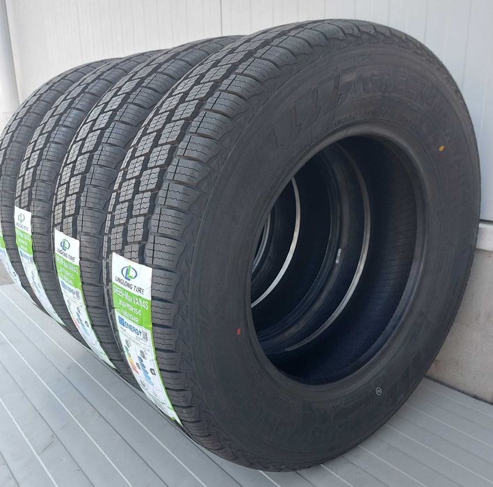205/70 R15C, 106/104R,  Green - Max VAN, Anvelope All Season M+S