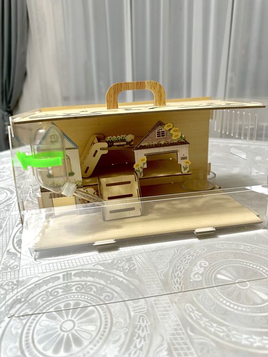 Продаю разные клетки для грызунов, хомяков