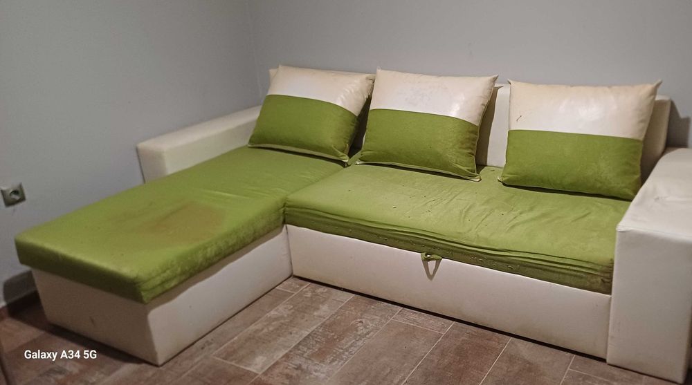 Ъглов диван 260/160