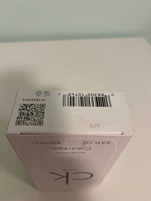 Calvin Klein CK One 100ml. (Нов/Неотварян)