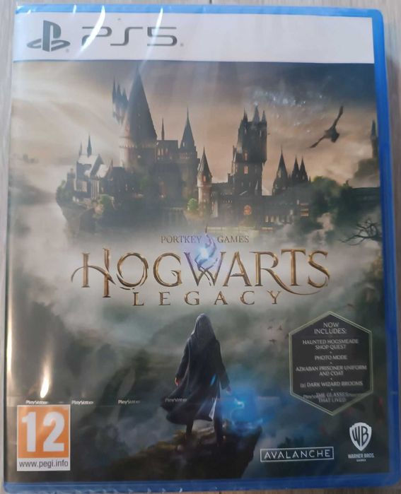 Hogwarts Legacy (PS5) нова не разопакована