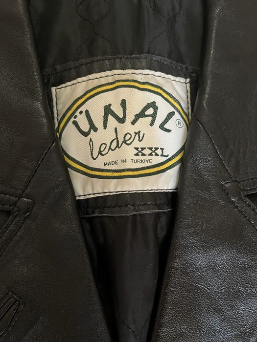 Куртка коженая 50-52