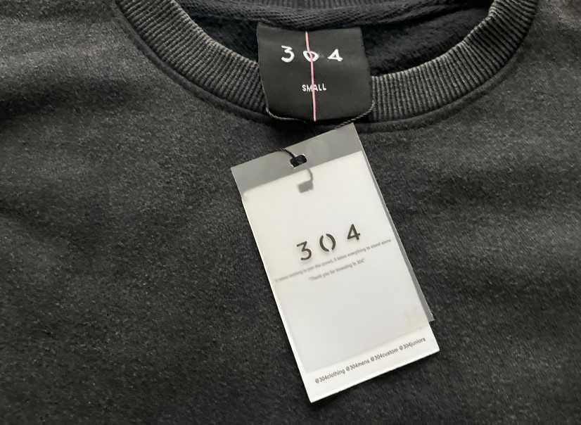 vand bluza noua din molton barbati S 304 Clothing gri cenusiu