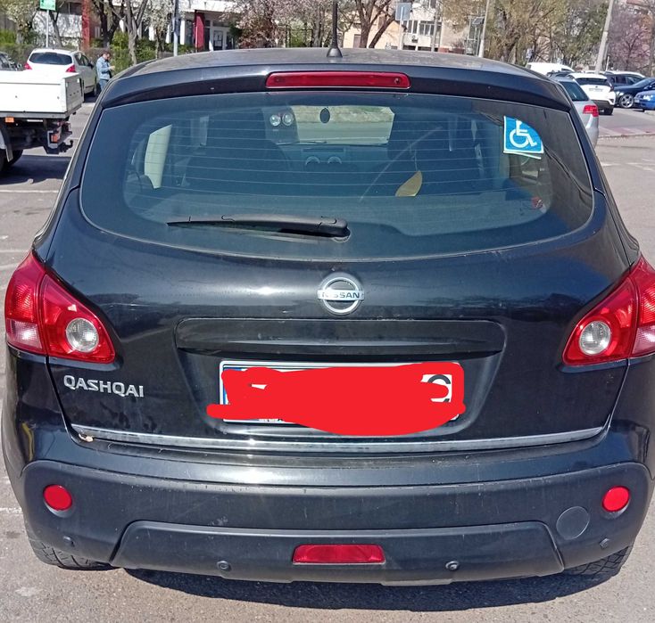 Nissan Qashqai J10 1,6Benzina+Gpl