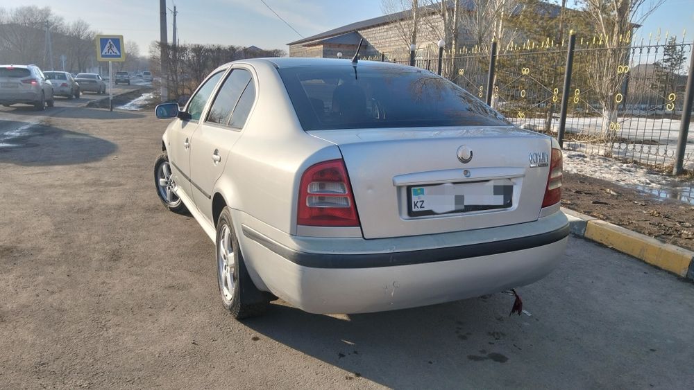 Шкода Октавия А4 2007