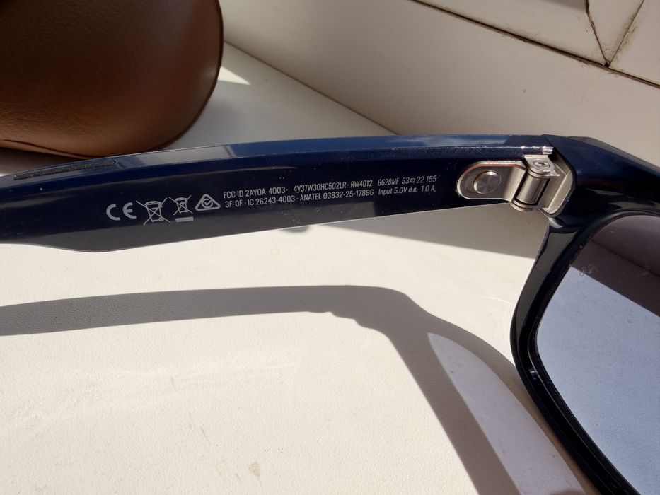 Смарт-очки Ray-Ban Wayfarer (Gen 2)