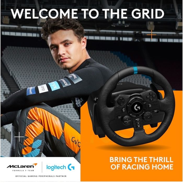 Volan Logitech G923 Trueforce pentru PS5, PS4 and PC