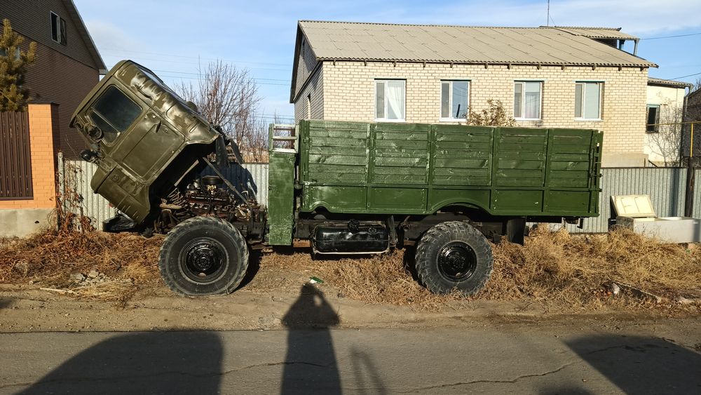 Продам или обменяю Газ 66