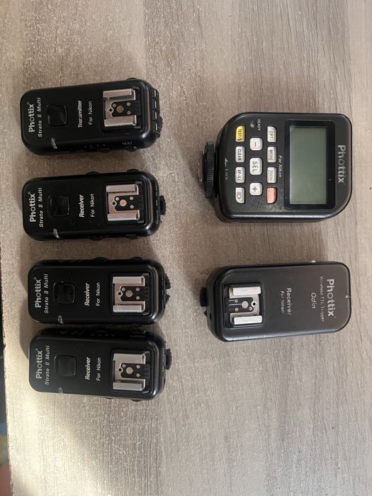 Phottix Odin TTL - Phottix Strato 2